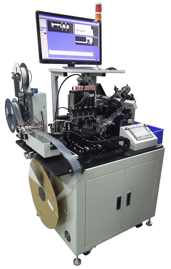 彈夾 To Reel CCD掃描檢測包裝機(材料密合型)