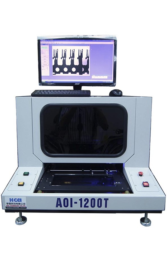 桌上型半自動AOI檢測機