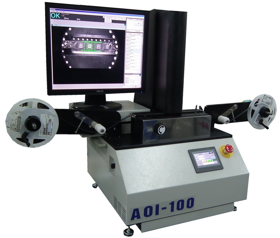 AOI-100載帶內瑕疵檢查機